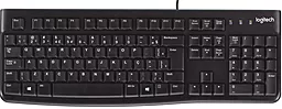Клавиатура Logitech К120 Black OEM (920-002522) - фото Клавиатура Logitech К120 Black OEM (920-002522)