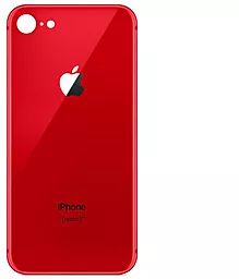 Задняя крышка корпуса Apple iPhone 8 (big hole) Red