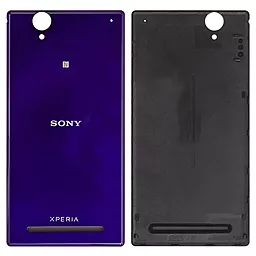 Задняя крышка корпуса Sony Xperia T2 Ultra D5303 Original Purple