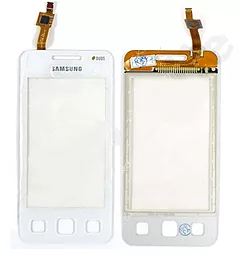 Сенсор (тачскрин) Samsung Star 2 Duos C6712 White