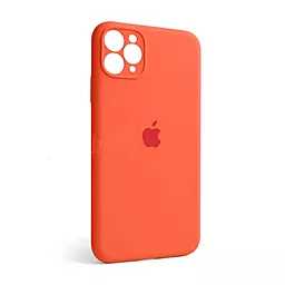 Чехол Silicone Case Full Camera для Apple iPhone 11 Pro Max Apricot