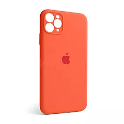 Чохол Silicone Case Full Camera для Apple iPhone 11 Pro Max Apricot - фото Чохол Silicone Case Full Camera для Apple iPhone 11 Pro Max Apricot