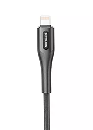 USB Кабель SkyDolphin S01L Lightning Cable Black