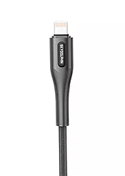 Кабель SkyDolphin S01L USB-A - Lightning 12w 3a 1м cable Black - фото Кабель SkyDolphin S01L USB-A - Lightning 12w 3a 1м cable Black
