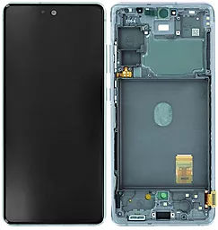 Дисплей Samsung Galaxy S20 FE G780, S20 FE G781 5G з тачскріном і рамкою, (OLED), Green