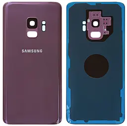 Задняя крышка корпуса Samsung Galaxy S9 G960F со стеклом камеры Lilac Purple - фото Задняя крышка корпуса Samsung Galaxy S9 G960F со стеклом камеры Lilac Purple