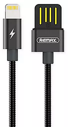 Кабель USB Remax Metal Serpent Lightning  Tarnish (RC-080i)