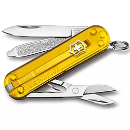 Мультитул Victorinox Classic SD Transparent Tuscan Sun (0.6223.T81G) - фото Мультитул Victorinox Classic SD Transparent Tuscan Sun (0.6223.T81G)