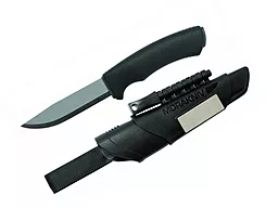 Нож Morakniv Bushcraft Survival, огниво (11835) Black