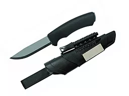 Ніж Morakniv Bushcraft Survival, огниво (11835) Black - фото Ніж Morakniv Bushcraft Survival, огниво (11835) Black