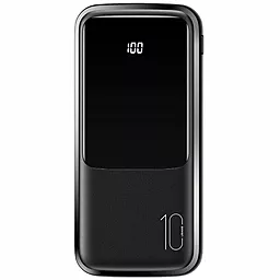 Повербанк Usams US-CD163 PB58 Dual USB Digital Display 10000 mAh Black