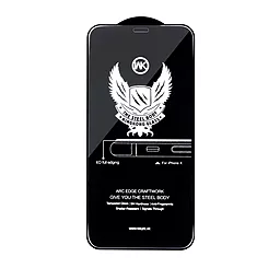 Защитное стекло WK Kingkong 4D Curved Tempered Glass для Apple iPhone 7 Plus, iPhone 8 Plus Black (WTP-010-8PBK) - фото Защитное стекло WK Kingkong 4D Curved Tempered Glass для Apple iPhone 7 Plus, iPhone 8 Plus Black (WTP-010-8PBK)