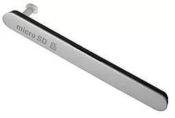 Заглушка разъема USB и карты памяти Sony D6633 Xperia Z3 Dual White