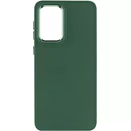 Чехол Epik TPU Bonbon Metal Style для Samsung Galaxy A53 5G Зеленый / Pine green