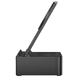 Бездротовий (індукційний) зарядний пристрій WIWU Wi-W011 15w 3-in-1 wireless charger black - мініатюра 2
