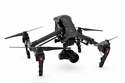 Квадрокоптер DJI Inspire 1 Pro Black Edition - миниатюра 3