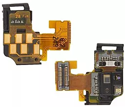 Шлейф Sony Xperia V LT25i с разъемом наушников и датчиком приближения Original