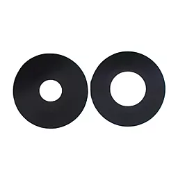 Скло камери Oppo A96 без рамки (комплект 2шт) Black