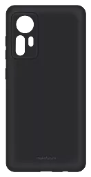 Чехол MAKE Xiaomi 12 Lite Skin (Matte TPU) Black