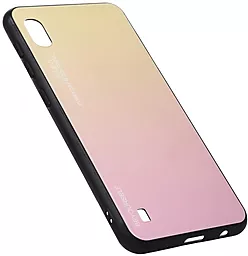 Чохол BeCover Gradient Glass Xiaomi Mi A3, Mi CC9e Yellow-Pink (703995) - мініатюра 2