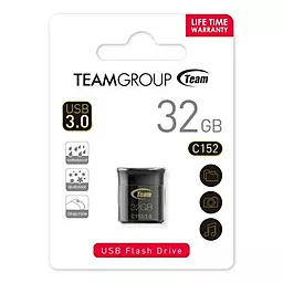 Флешка Team 32GB C152 (TC152332GB01) Black - мініатюра 2