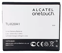 Акумулятор Alcatel One Touch Pop S3 5050X / TLi020A1 (2000 mAh) 12 міс. гарантії - мініатюра 2