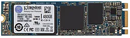 Накопичувач SSD Kingston G2 480 GB M.2 2280 SATA 3 (SM2280S3G2/480G) - фото Накопичувач SSD Kingston G2 480 GB M.2 2280 SATA 3 (SM2280S3G2/480G)