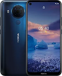 Смартфон Nokia 5.4 4/64GB Polar Night - фото Смартфон Nokia 5.4 4/64GB Polar Night