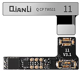 Шлейф програмуємий Apple iPhone 11 для відновлення даних акумулятора QianLi (Ver. 3.1)