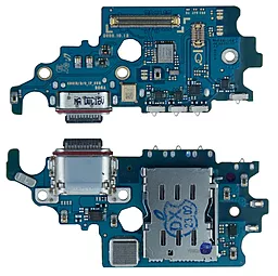 Нижняя плата Samsung Galaxy S21 5G G991U с разъемом зарядки, Sim-карты и микрофоном, (USA version) - фото Нижняя плата Samsung Galaxy S21 5G G991U с разъемом зарядки, Sim-карты и микрофоном, (USA version)