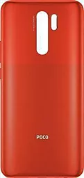 Задняя крышка корпуса Xiaomi Poco M2 Brick Red