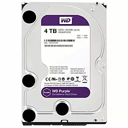 Жорсткий диск Western Digital 4TB Purple (WD40PURX_)