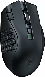 Компьютерная мышка Razer Naga V2 Hyperspeed (RZ01-03600100-R3G1) - фото Компьютерная мышка Razer Naga V2 Hyperspeed (RZ01-03600100-R3G1)