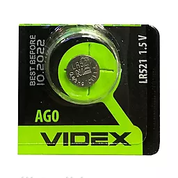 Батарейки Videx SR521W / 379 / AG0 / LR521 1шт