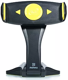 Держатель Remax RM-C16 Black / Yellow - фото Держатель Remax RM-C16 Black / Yellow