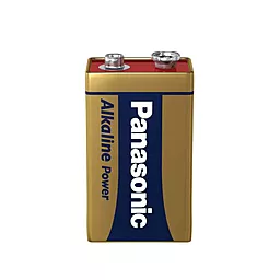 Батарейка Panasonic 6LF22 (крона) Alkaline Power 1шт 6LF22APB/1BP - миниатюра 2