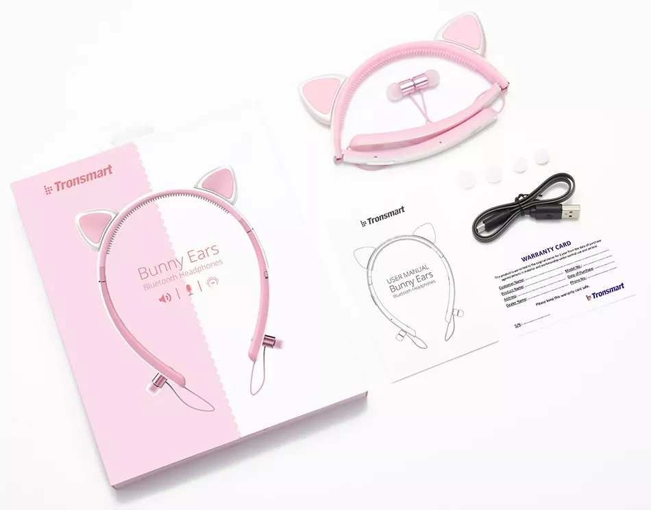 Наушники Tronsmart Bunny Ears - фото 3