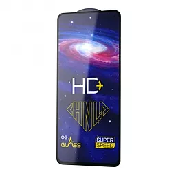 Защитное стекло Space для Huawei P40 Lite Black