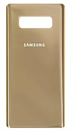 Задняя крышка корпуса Samsung Galaxy Note 8 N950 Maple Gold