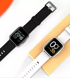 Смарт-часы Xiaomi Haylou LS01 Smart Watch Black - миниатюра 5