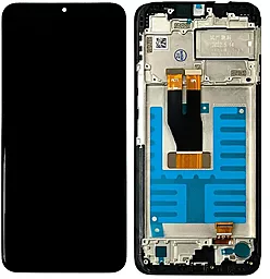 Дисплей Nokia C31 з тачскріном і рамкою, Black - фото Дисплей Nokia C31 з тачскріном і рамкою, Black