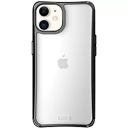 Чохол UAG TPU PLYO series для Apple iPhone 11 (6.1") Прозрачный / Черный