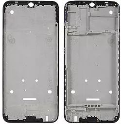 Рамка для дисплея Tecno Spark 4 / Camon 12 Black - фото Рамка для дисплея Tecno Spark 4 / Camon 12 Black