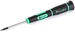 Отвёртка звездообразная Pro'sKit SD-081-T5 Torx - фото Отвёртка звездообразная Pro'sKit SD-081-T5 Torx
