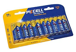 Батарейки PKCELL AA / R6 BLISTER CARD 24шт