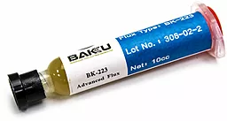 Флюс паста Baku BK-223 10г в шприці