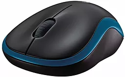 Компьютерная мышка Logitech M185 blue (910-002236) Blue - фото Компьютерная мышка Logitech M185 blue (910-002236) Blue