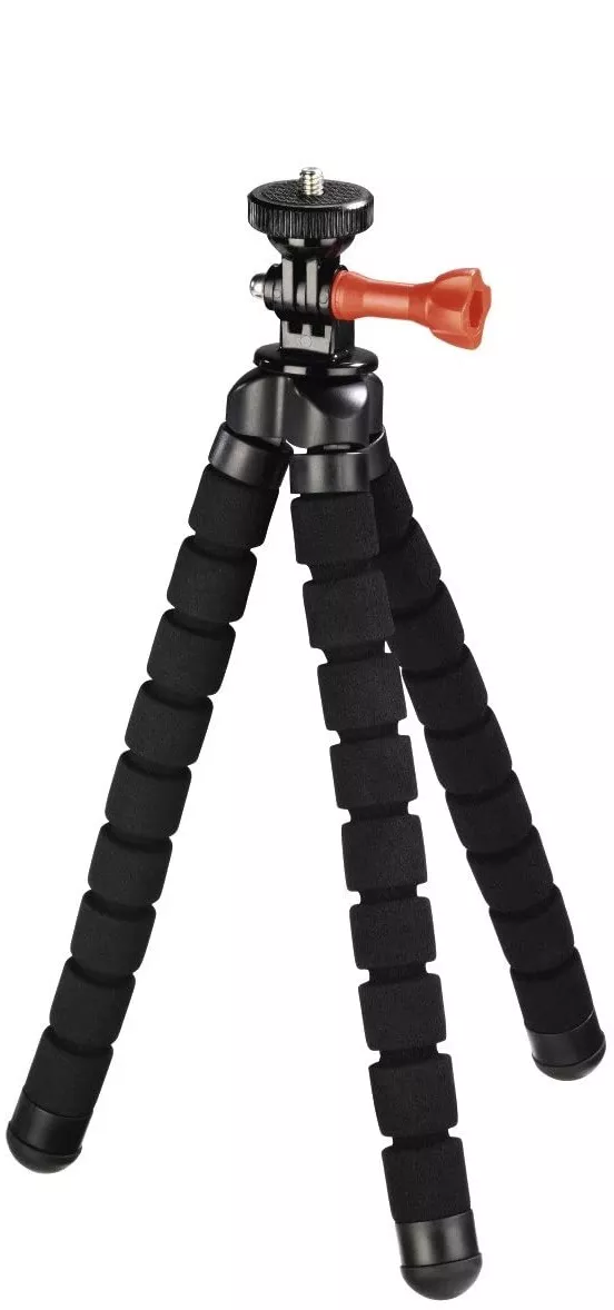 Штатив для селфі Hama Flex 26cm Black (00004613) - фото 1