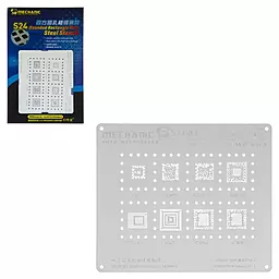 BGA трафарет (для реболлинга) Mechanic S24-83 spreadtrum series CPU 2 - фото BGA трафарет (для реболлинга) Mechanic S24-83 spreadtrum series CPU 2