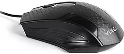 Компьютерная мышка Vinga MS-210 black - фото Компьютерная мышка Vinga MS-210 black